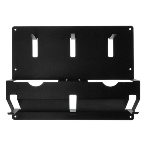 Держатель REXANT черный для УШМ и отрезных дисков, наст. с крючками [38-0665]