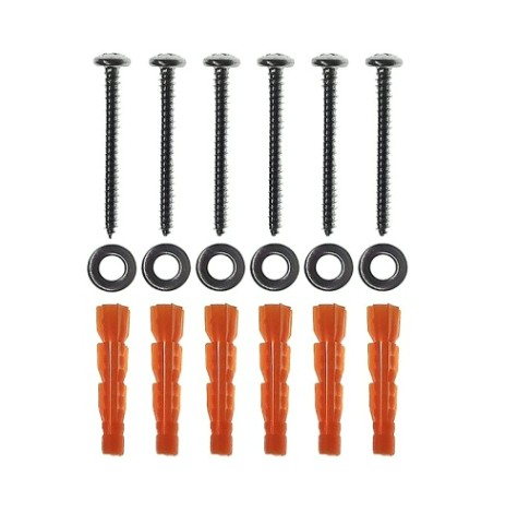 Держатель REXANT черный для УШМ и отрезных дисков, наст. с крючками [38-0665]