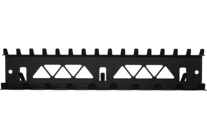 Держатель торцевых головок REXANT настенный, черный [38-0666]