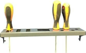 Держатель универсальный ВЕРСТАКОФФ (RAL7024 шагрень) 113104 [113104]