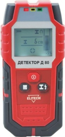 Детектор ELITECH Д 80 [182090]