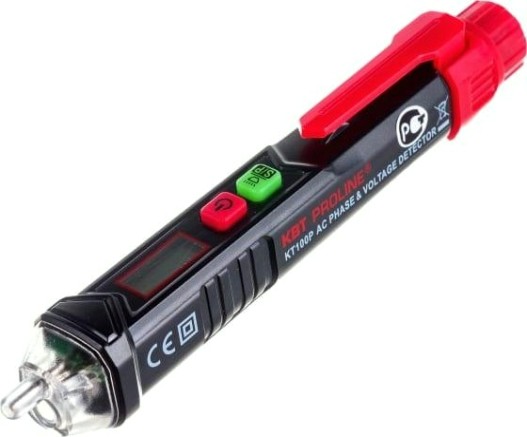 Детектор КВТ КТ 100P PROLINE напряжения бесконтактный [86322]