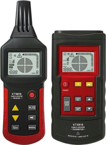 Детектор КВТ KT 6818 PROLINE скрытой проводки [86214]