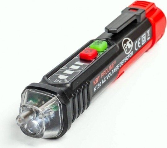 Детектор КВТ КТ 90 PROLINE напряжения бесконтактный [87242]