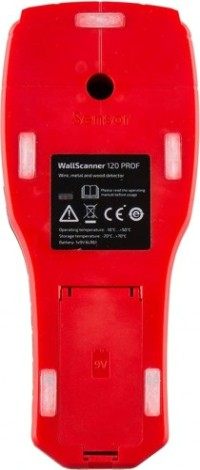 Детектор металла, проводки и дерева ADA Wall Scanner 120 PROF [А00485]