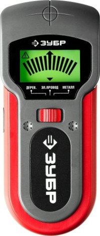 Детектор металла ЗУБР Многофункциональный автокалибровка [45265]