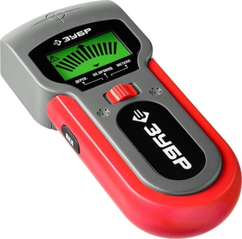 Детектор металла ЗУБР Многофункциональный автокалибровка [45265]