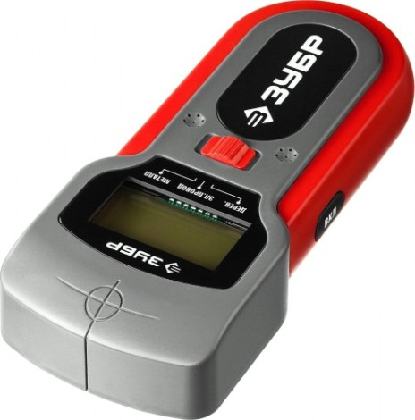 Детектор металла ЗУБР Многофункциональный автокалибровка [45265]