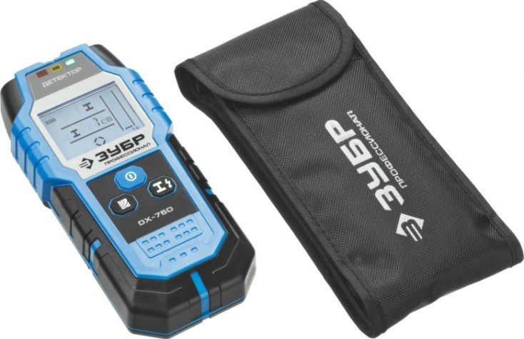 Детектор металла ЗУБР Профессионал многофункциональный [45260]