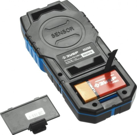 Детектор металла ЗУБР Профессионал многофункциональный [45260]