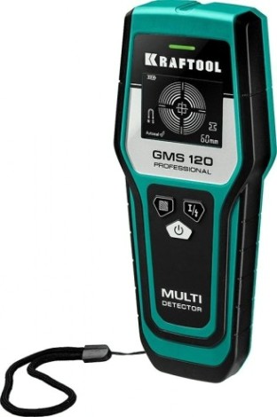 Детектор универсальный KRAFTOOL GMS 120 [45298]