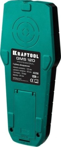 Детектор универсальный KRAFTOOL GMS 120 [45298]