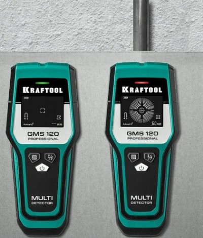 Детектор универсальный KRAFTOOL GMS 120 [45298]