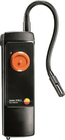 Детектор утечек горючих газов с гибким зондом Testo 316-1 [06320316]