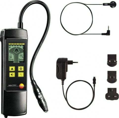 Детектор утечек горючих газов с гибким зондом Testo 316-2 [06323162]