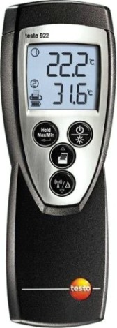 Дифференциальный 2-канальный термометр Testo 922 [05609221]