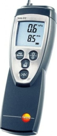 Дифференциальный манометр Testo 512-3 (от 0 до 200гПа) [05605128]