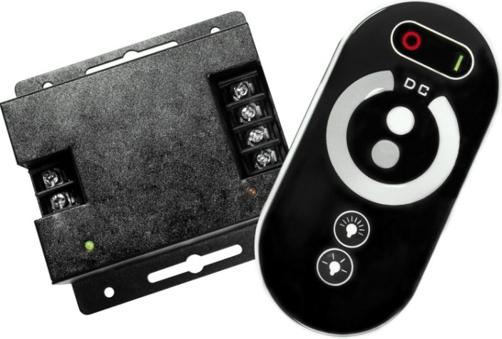 Диммер GAUSS BT601 basic для ленты led 12v 216w Диммер GAUSS BT601 basic для ленты led 12v 216w