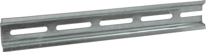 DIN-рейка IEK (30 см) оцинкованная [YDN10-0030]