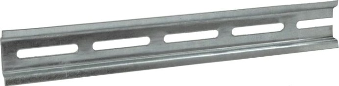 DIN-рейка IEK (60 см) оцинкованная [YDN10-0060]