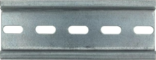 DIN-рейка REXANT 125см перфорированная оцинкованная (20 штук) [12-8125]