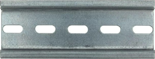 DIN-рейка REXANT 22,5см перфорированная оцинкованная [12-8022]
