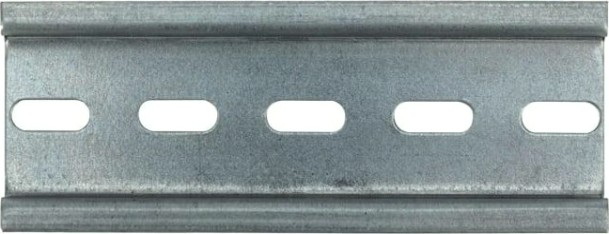 DIN-рейка REXANT 60см перфорированная оцинкованная [12-8060]
