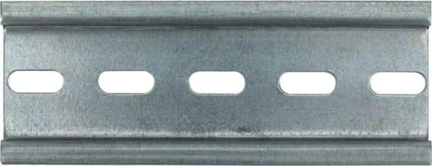 DIN-рейка REXANT 7,5см перфорированная оцинкованная [12-8007]
