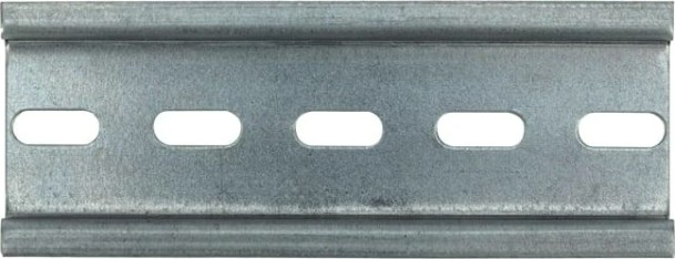 DIN-рейка REXANT 80см перфорированная оцинкованная (20 штук) [12-8080]