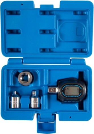 Динамометрический адаптер KING TONY DIGITAL 1/2" 40-200 нм, 4 пред., кейс [34417-1A]