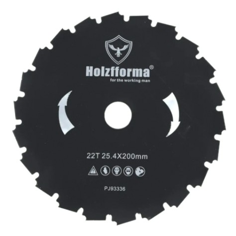 Диск для травы HOLZFFORMA 22T 25,4х200 мм [PJ93336]