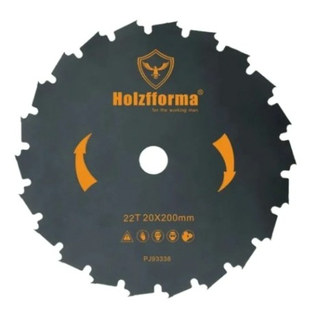 Диск для травы HOLZFFORMA 22T Trimmer blade [PJ93338]