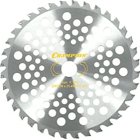 Диск кустореза CHAMPION 40/255/25,4 (С5107) [C5107]