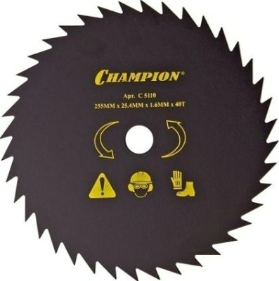 Диск кустореза CHAMPION 40/255/25,4 (SRM-330ES/SRM-350ES,4605) (C5110) [C5110]
