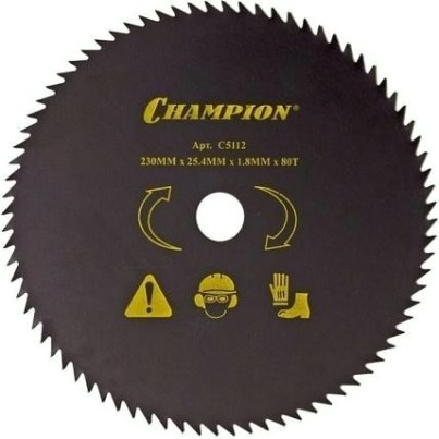 Диск кустореза CHAMPION 80/230/25,4 (SRM-2305SI,SRM-2655SI) (C5112) [C5112]