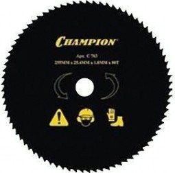 Диск кустореза CHAMPION 80/255/25,4 (SRM-330ES/SRM-350ES,4605) (C5113) [C5113]