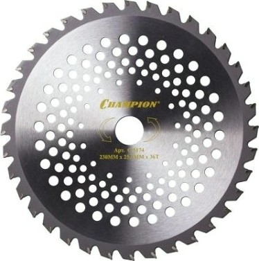 Диск кустореза CHAMPION Dragon 40/255/25,4 (SRM-330ES/SRM-350ES,4605) (C5175) [C5175]