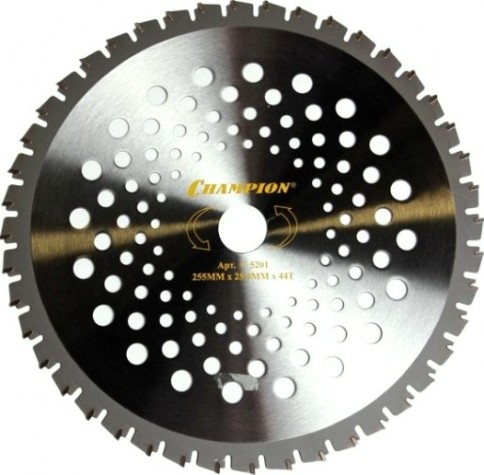 Диск кустореза CHAMPION Knife 44/255/25,4 (SRM-330ES/SRM-350ES,4605) (C5201) [C5201]