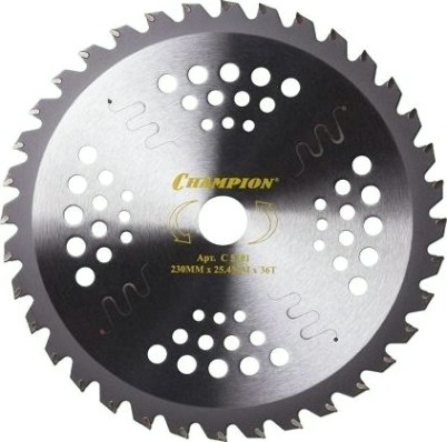 Диск кустореза CHAMPION Ninja 36/230/25,4 (SRM-2305SI,SRM-2655SI) (C5181) [C5181]