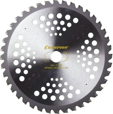 Диск кустореза CHAMPION Ninja 40/255/25,4 (SRM-330ES/SRM-350ES,4605) (C5182) [C5182]