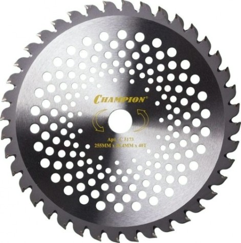 Диск кустореза CHAMPION Speed 40/255/25,4 (SRM-330ES/SRM-350ES,4605) (C5173) [C5173]