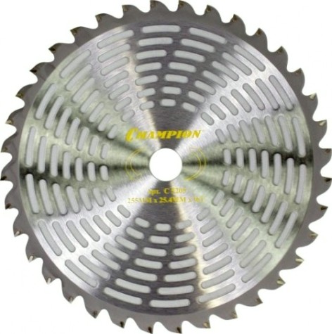 Диск кустореза CHAMPION Super Light 36/255/25,4 (SRM-330ES/SRM-350ES,4605) (C5205) [C5205]