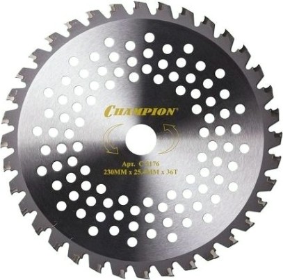 Диск кустореза CHAMPION Tiger 36/230/25,4 (SRM-2305SI,SRM-2655SI) (C5176) [C5176]