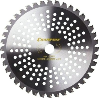 Диск кустореза CHAMPION Tiger 40/255/25,4 (SRM-330ES/SRM-350ES,4605) (C5177) [C5177]