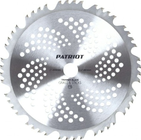 Диск кустореза PATRIOT TBM-48 (255/25.4 - 48T) [809115228]