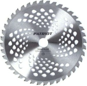 Диск кустореза PATRIOT TBS-40 (230/25.4 - 40Т) [809115225]