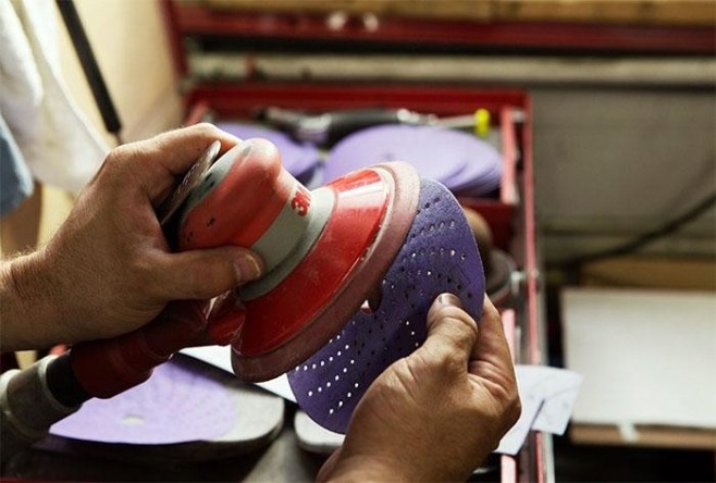 Диск на сетчатой основе 3M Cubitron II Hookit 737U 51369, 80+,150 мм [7100090174]