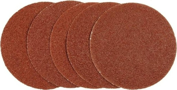 Диск на велюровой основе Biber 70667 125мм р180 (уп.5шт) [Тов-165718]