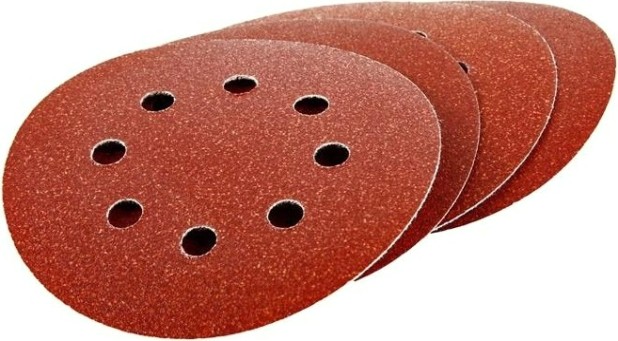 Диск на велюровой основе Biber 70682 125мм р60 (5шт.) [тов-165722]