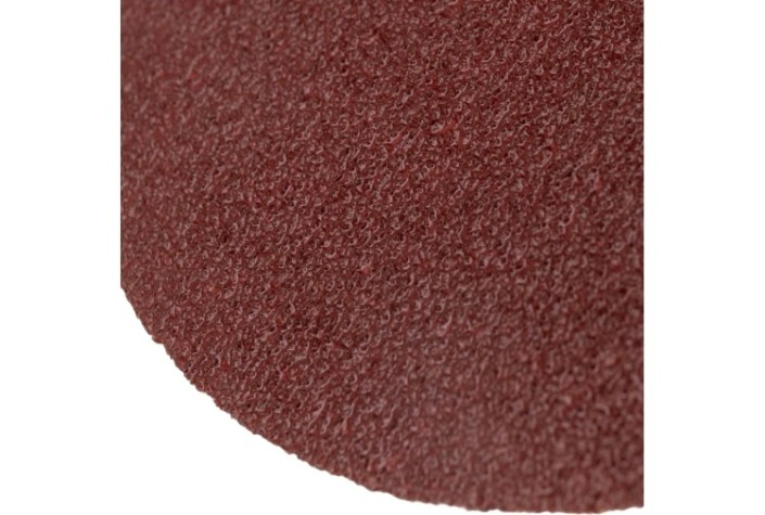 Диск на велюровой основе Kranz KR-91-1148 абразивный на липучке, p120, 125мм, 10 шт.